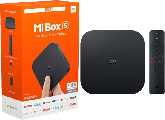 Xiaomi TV Box S (2nd Gen) 4K Ultra HD 1# in Sri Lanka 