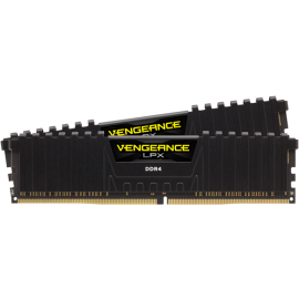 Corsair VENGEANCE LPX 32GB (2 x 16GB) DDR4 DRAM 2666MHz C16 Memory Kit - Black