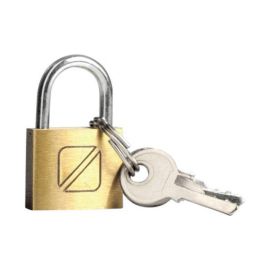 Travel Blue Security Padlock