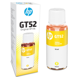 HP M0H56AA GT52 Yellow Original Ink Bottle