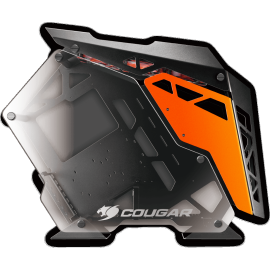 Cougar CONQUER 385LMR0 Factor Mid-Tower Case