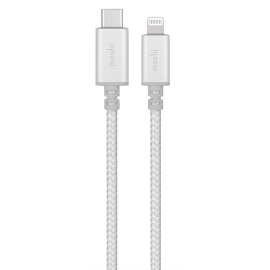 Moshi Integra USB-C charge/sync cable with Lightning connector 4 ft (1.2 m) 99MO084105