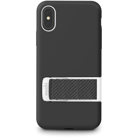 Moshi Capto Slim Case with MultiStrap for iPhone XS/X - Mulberry Black 99MO114003 