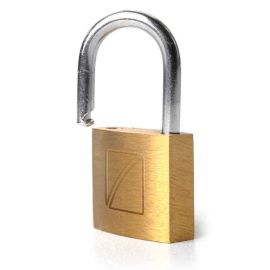 Travel Blue Suitcase Padlock 20mm Pack of 2