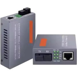 Speedx Htb-gs-03b Netlink Gigabit Ethernet Media Converter 10/1000 Base