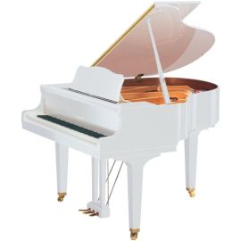 Yamaha C1 PWH Grand Piano C1 in Polished White New CF technology