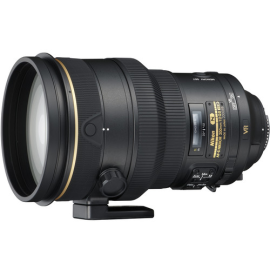 Nikon AF-S NIKKOR 200mm f/2G ED VR II Lens