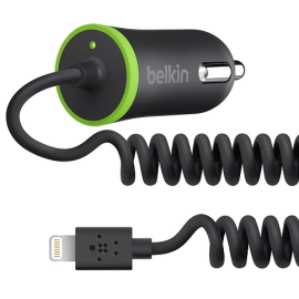 Belkin Car Charger 10W with Lightning Cable