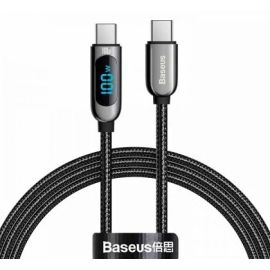 Baseus 1m Type-C To Type-C 100W Display Fast Charging Data Cable