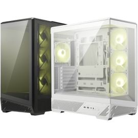 MSI MAG PANO 130R PZ Mid-Tower Panoramic Gaming Case