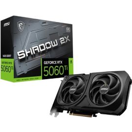 MSi GeForce RTX 5060 Ti 16G SHADOW 2X OC PLUS Graphics Card