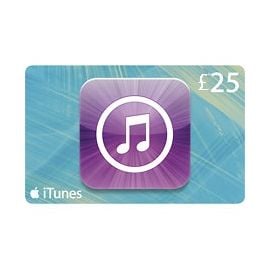 Apple iTunes Gift Card 25$ UK