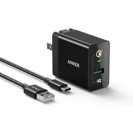 Anker B2013112 Power Port Plus 1 Quick Charge 3.0 With USB C Cable