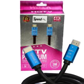 Speed-X 2.0V HDMI Premium Cable Ultra HD 4k 3m