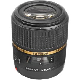 Tamron SP 60mm f/2 Di II 1:1 Macro Lens for Nikon F
