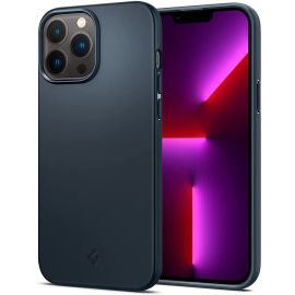 Spigen Apple iPhone 13 Pro Max Thin Fit Slim Case ACS03192 Metal Slate