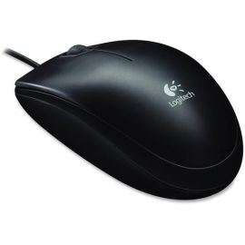 Logitech B100 Optical USB Mouse 