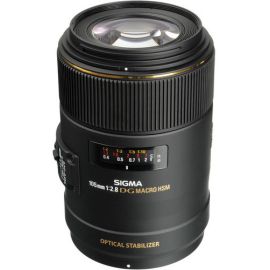 Sigma 105mm f2.8 EX DG OS HSM Macro Lens