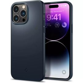 Spigen Apple iPhone 14 Pro Max Thin Fit Slim Case–ACS04768–Metal Slate