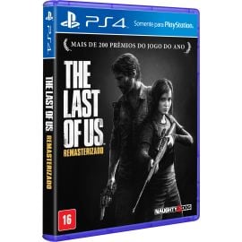 The Last Of Us Remastered PS4