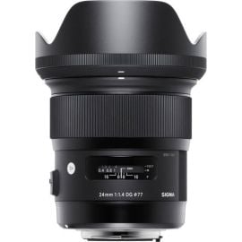 Sigma 24mm f1.4 DG HSM Art Lens for Canon EF