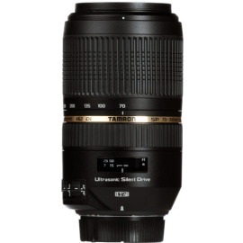 Tamron SP 70-300mm f/4-5.6 Di VC USD Telephoto Zoom Lens