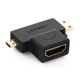 Ugreen 2 in 1 Mini HDMI / Micro HDMI Male to HDMI Female Adapter