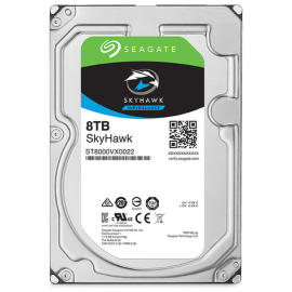 Seagate 8TB SkyHawk SATA III 3.5" Internal Surveillance Hard Drive