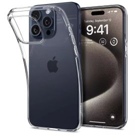 Spigen iPhone 15 Pro Liquid Crystal Case Clear – ACS06699