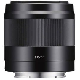 Sony E 50mm f/1.8 OSS Lens SEL50F18 (Black)