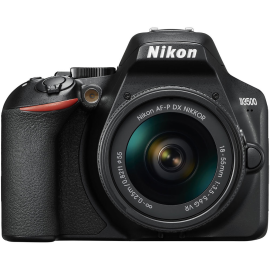 Nikon D3500 with AF-P DX NIKKOR 18-55mm f/3.5-5.6G