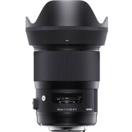 Sigma 28mm f1.4 DG HSM Art Lens for Canon EF