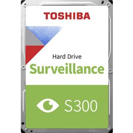 Toshiba S300 1TB Surveillance 3.5” Internal Hard Drive