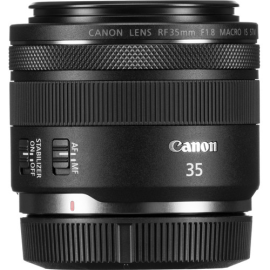 Canon RF 35mm f/1.8 IS Macro STM Lens