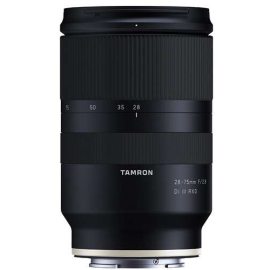 Tamron 28-75mm f 2.8 Di iii RXD for Sony E Mount