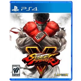 Street Fighter V PS4