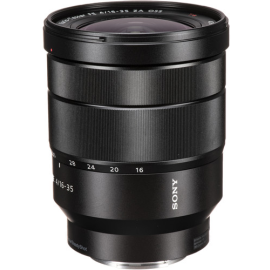 Sony E 16-35mm f/4 Lens