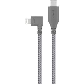 Moshi Integra USB-C to Lightning Cable with Connector 5 ft (1.5 m) - Titanium Gray 99MO084045
