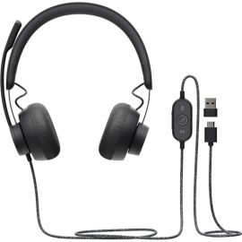 Logitech Zone UC Wired  Gaming Hedset - Type C