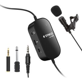 SYNCO Lav S6M2 wired lavalier microphone