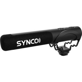 Synco mic m3 shotgun microphone dslr level