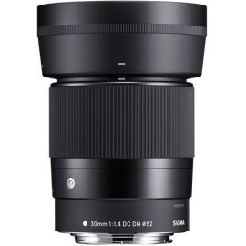 Sigma 30mm f1.4 DC DN Contemporary Lens for Sony E