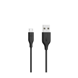 Anker PowerLine Micro 3ft - Black - A8132H12