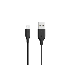 Anker PowerLine Micro 3ft - Black - A8132H12