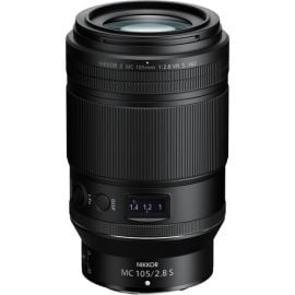 Nikon Nikkor z 105mm f/2.8s Lens