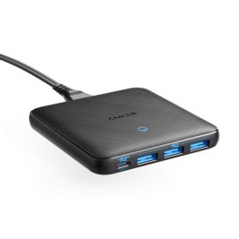 Anker PowerPort Atom III Slim Four Ports Black-A2045L11