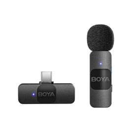 BOYA BY-V10 Ultracompact 2.4GHz Wireless Microphone System