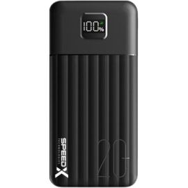 Speed X SP-S288L 3IN1 (22.5W) 20000mah Fast Charging Power Bank