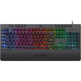 Redragon K512 SHIVA RGB Membrane Gaming Keyboard