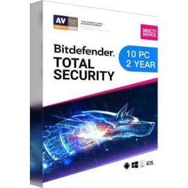 Bitdefender Total Security 10 Users 2 Years